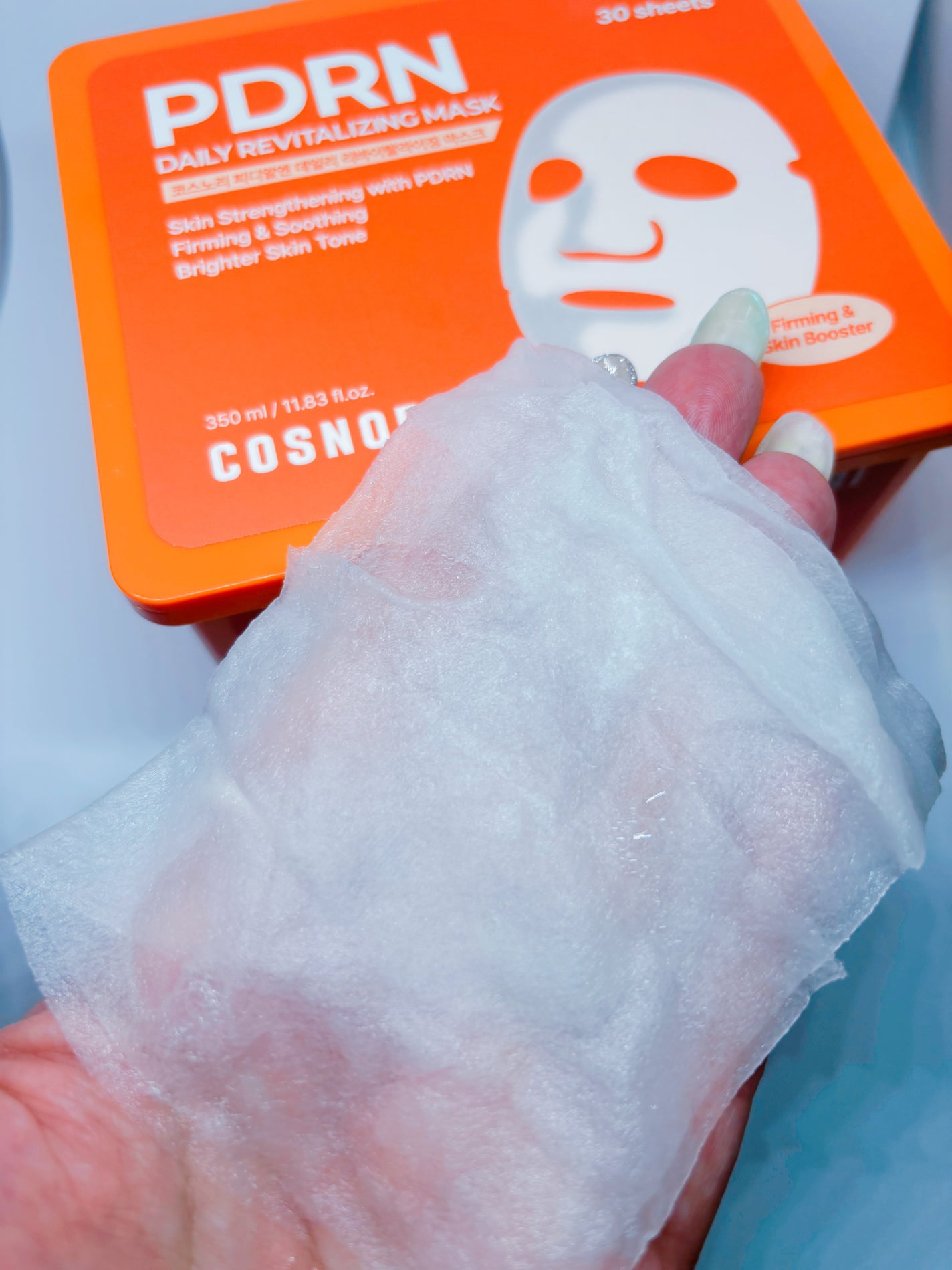 PDRNデイリーマスクパック/COSNORI/その他スキンケアを使ったクチコミ(6枚目)