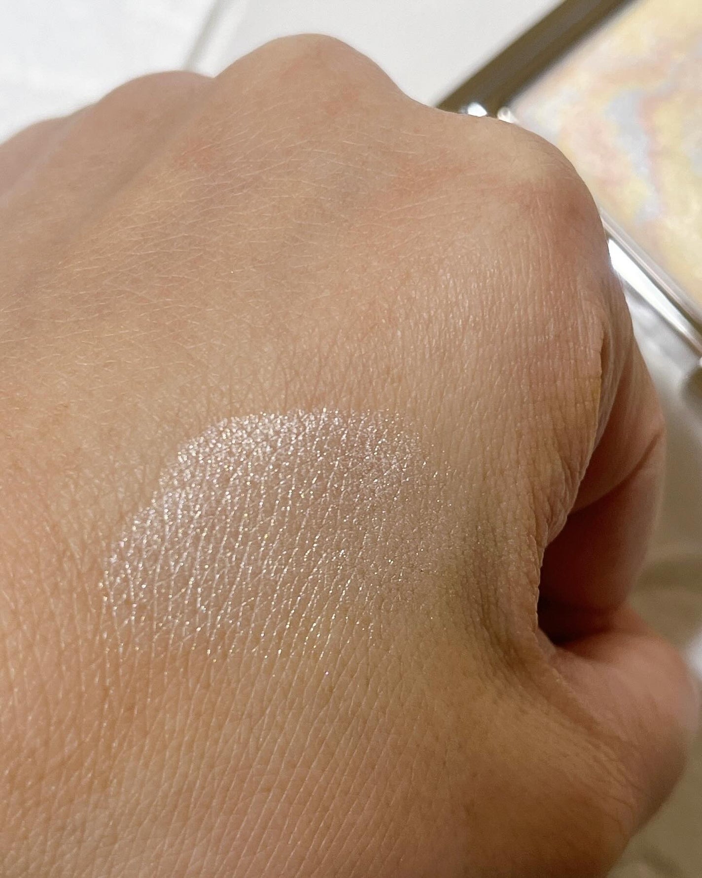 スキンルミナスハイライター/DEAR DAHLIA/パウダーハイライトを使ったクチコミ(5枚目)