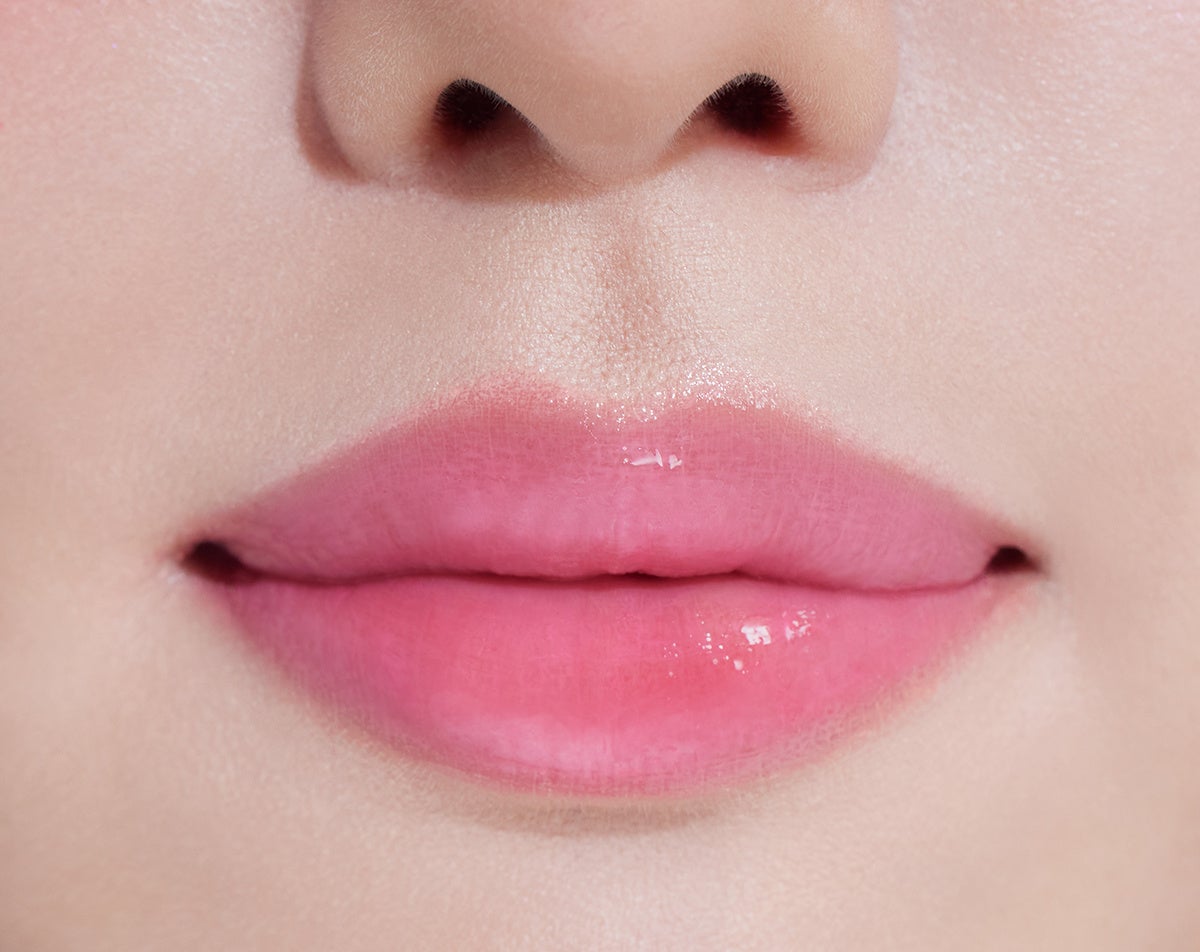 Lip Gloss Plumper Strawberry Pink