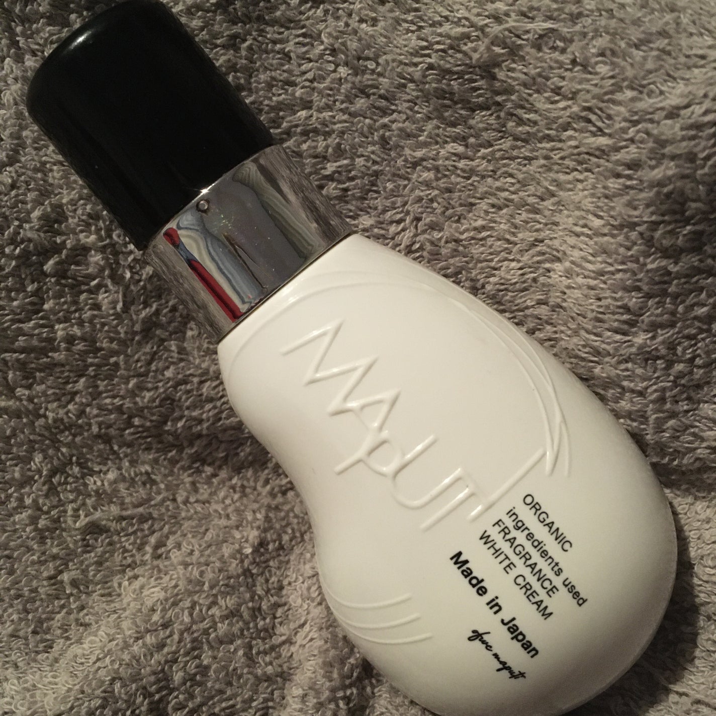 オーガニックフレグランスホワイトクリーム/MAPUTI/デリケートゾーンケアを使ったクチコミ(1枚目)