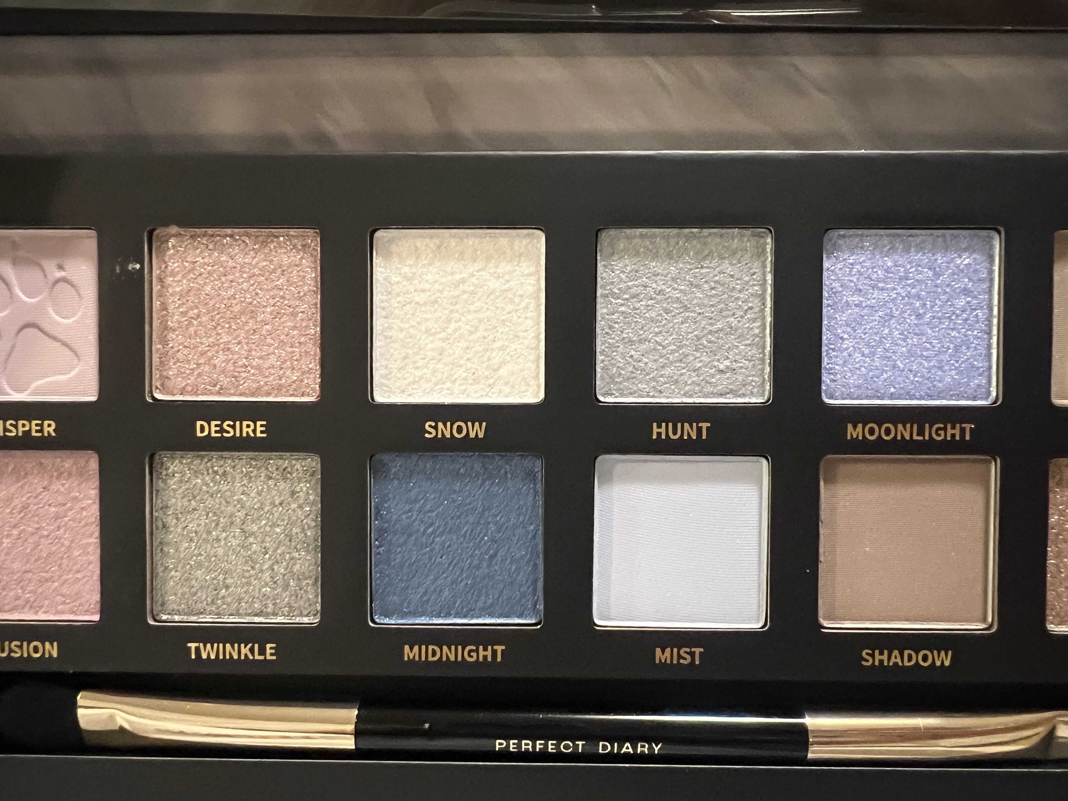 トランスルーシェントブルーリング ルースパウダー(N) カラーロッキング「星の王子さま」限定/PERFECT DIARY/ルースパウダーを使ったクチコミ（2枚目）