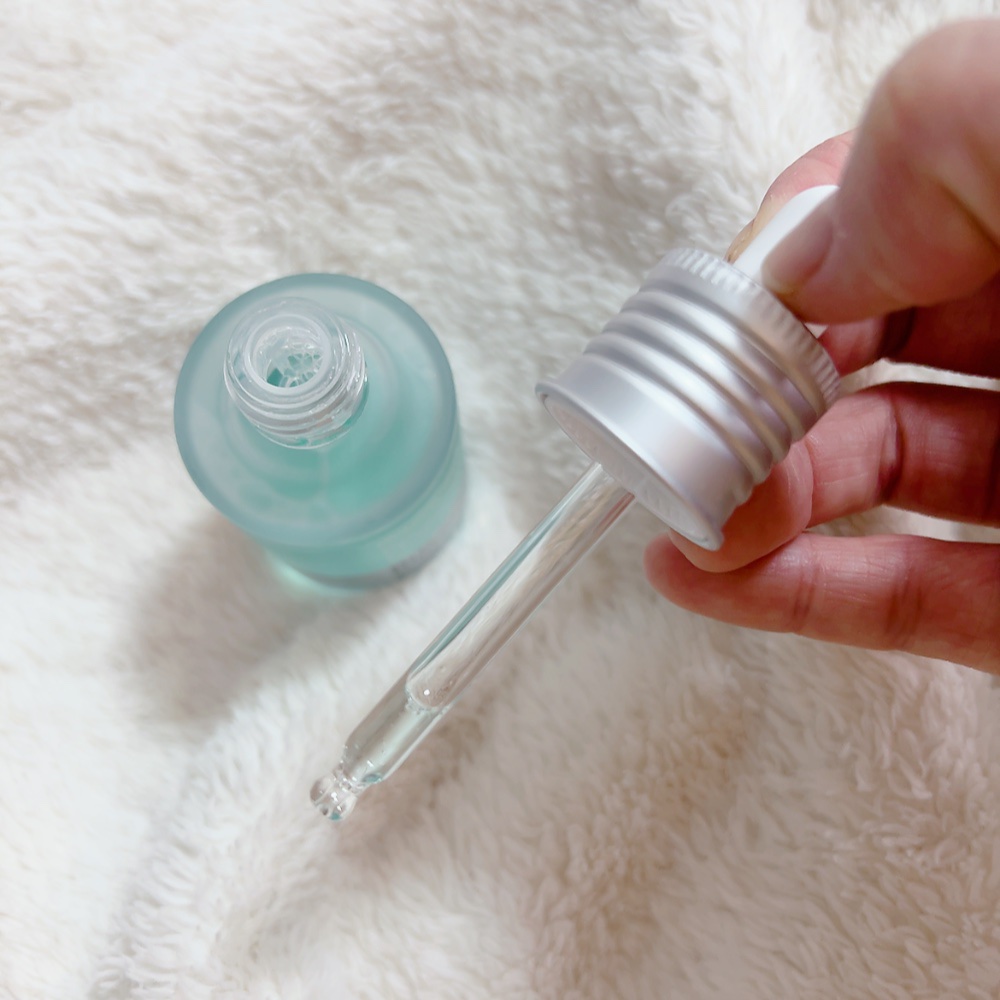 PDRNヒアルロン酸カプセル100セラム/Anua/美容液を使ったクチコミ（3枚目）