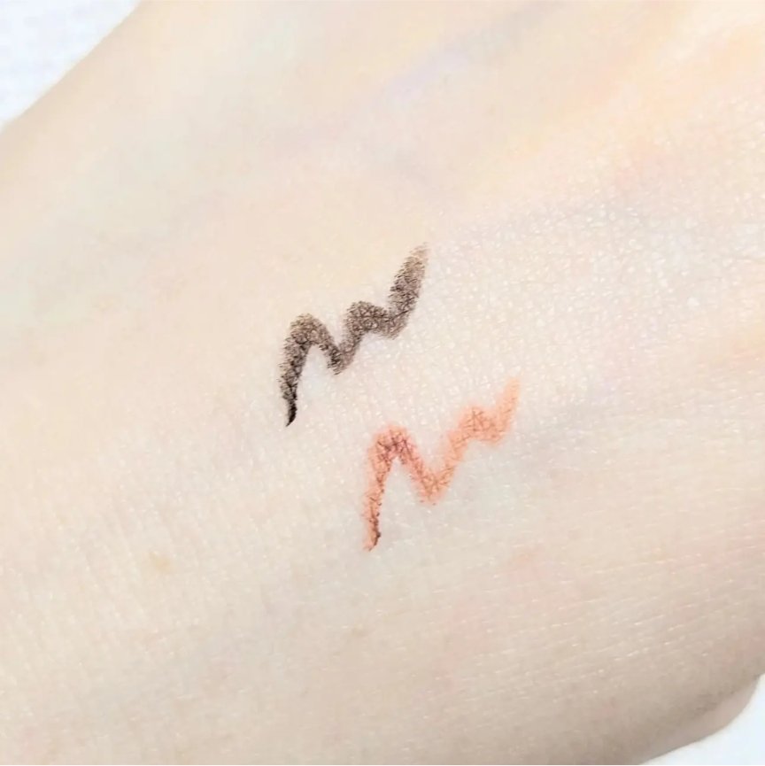 オーバルマルチジェルライナー/ドーリーウインク/ジェルアイライナーを使ったクチコミ（3枚目）