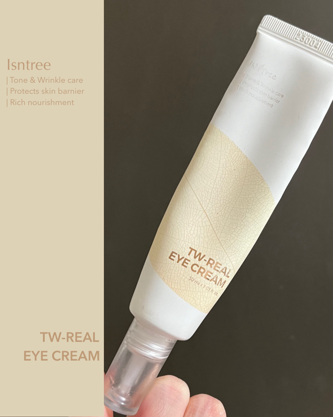 Isntree TWリアルアイクリーム