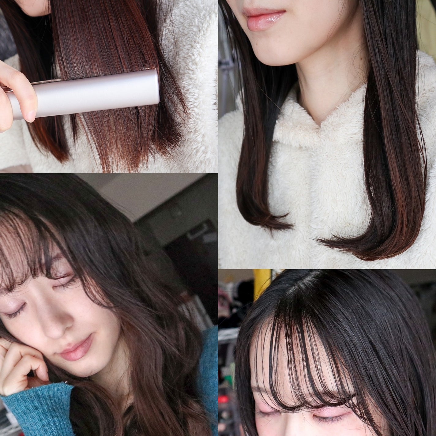 スムースケアアイロン/carelect/ストレートアイロンを使ったクチコミ(9枚目)