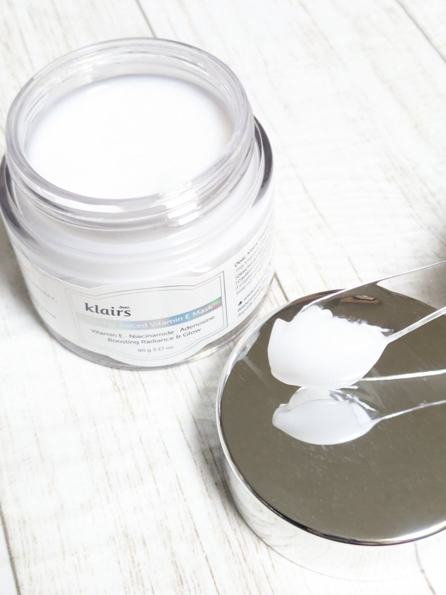 フレッシュリージュースドビタミンEマスク(90g)/Klairs/フェイスクリームを使ったクチコミ(5枚目)