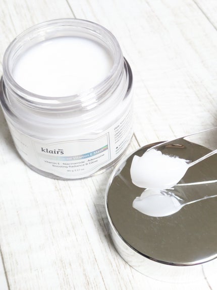 フレッシュリージュースドビタミンEマスク(90g)/Klairs/フェイスクリームを使ったクチコミ(5枚目)