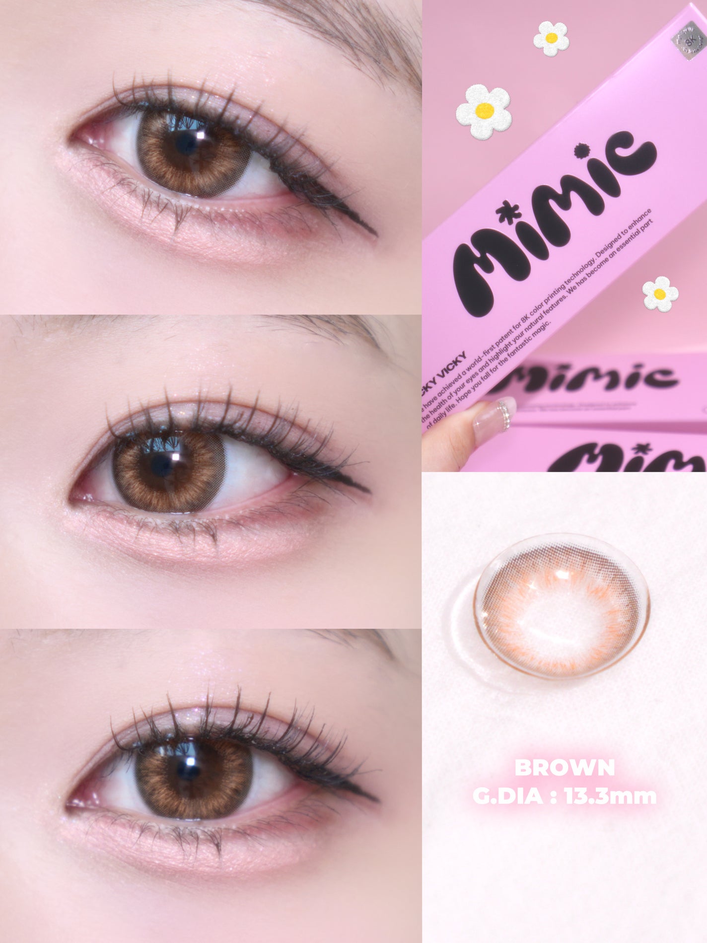 🌙☁️┊ブルベ冬のコスメ記録 on LIPS 「8K画質の実力派カラコン👀✨━━━━━━━━━━━━━━━━━..」(2枚目)