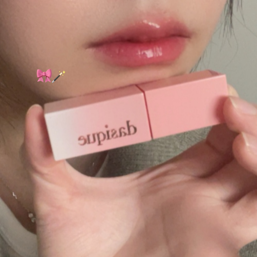 ジューシーデュイティント/dasique/リップティントを使ったクチコミ（2枚目）