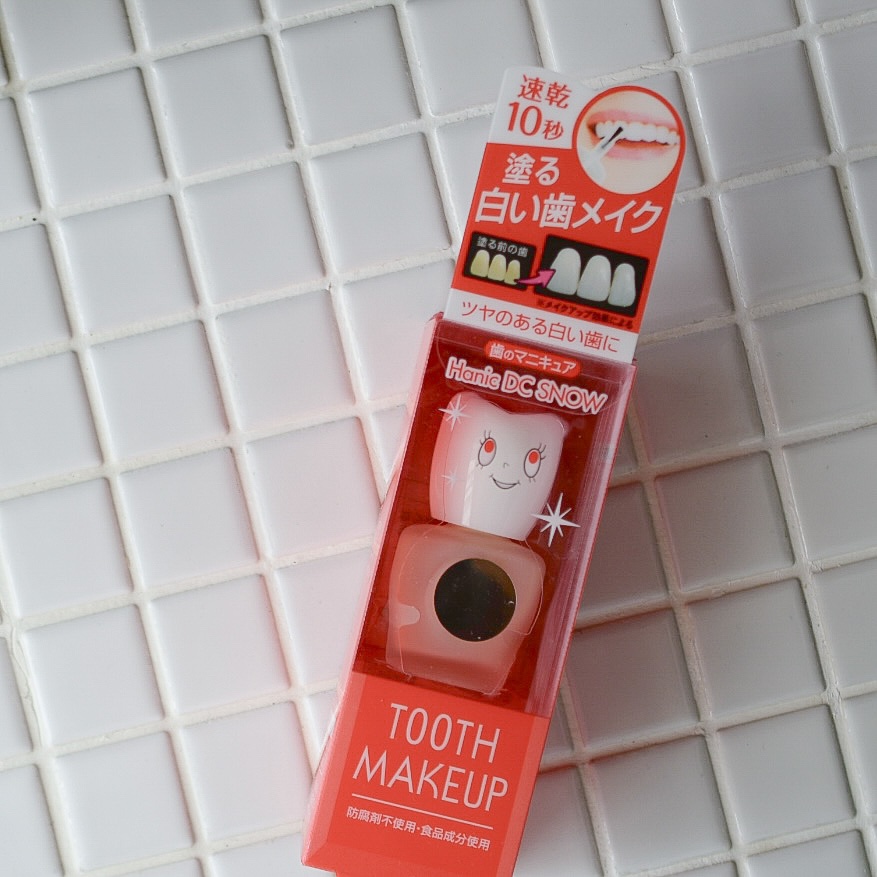 ハニックDC スノー/ハニック・ホワイトラボ/その他オーラルケアを使ったクチコミ（1枚目）