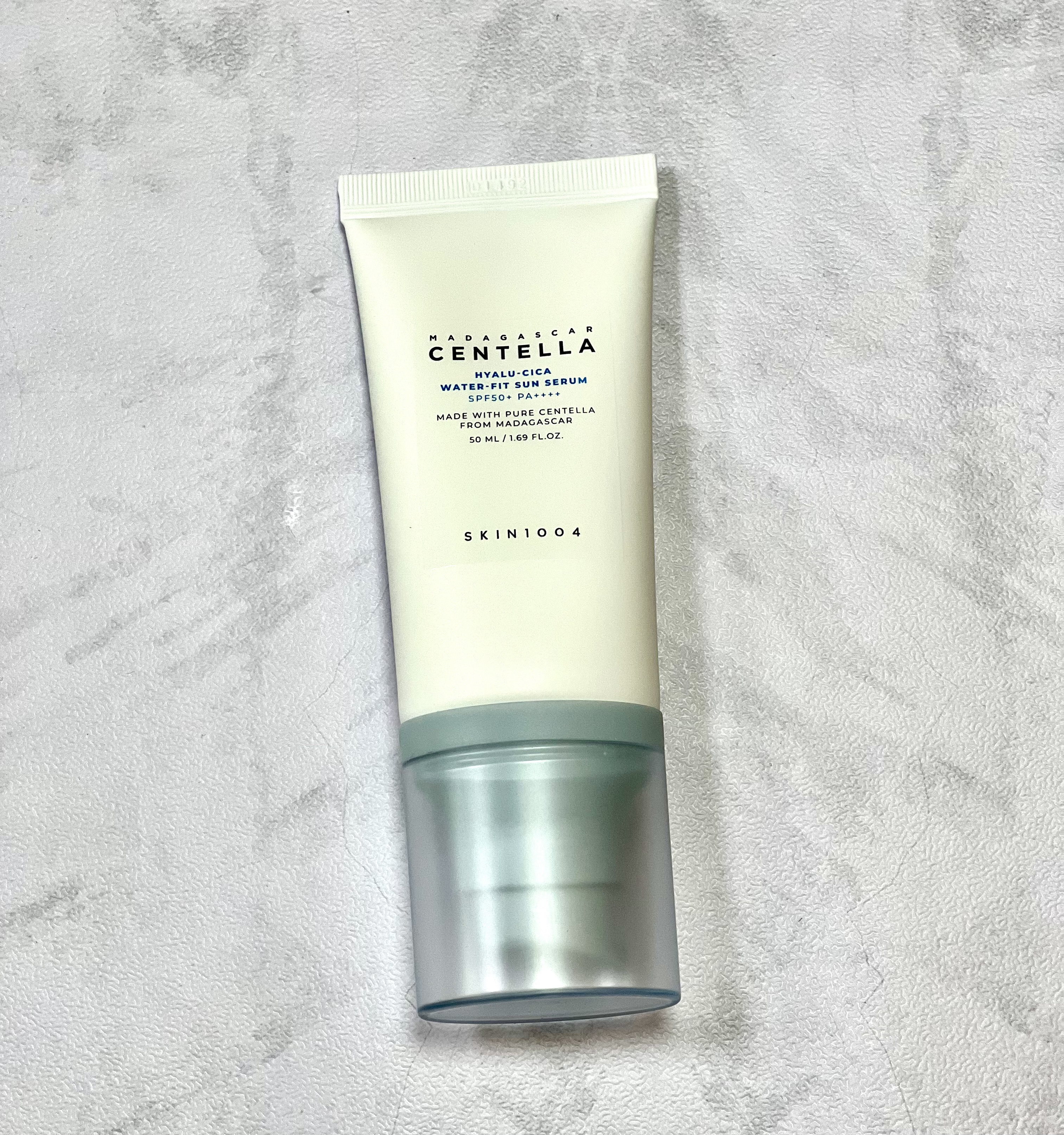 ヒアルーシカ ウォーターフィット サンセラム/SKIN1004/日焼け止めローションを使ったクチコミ（2枚目）