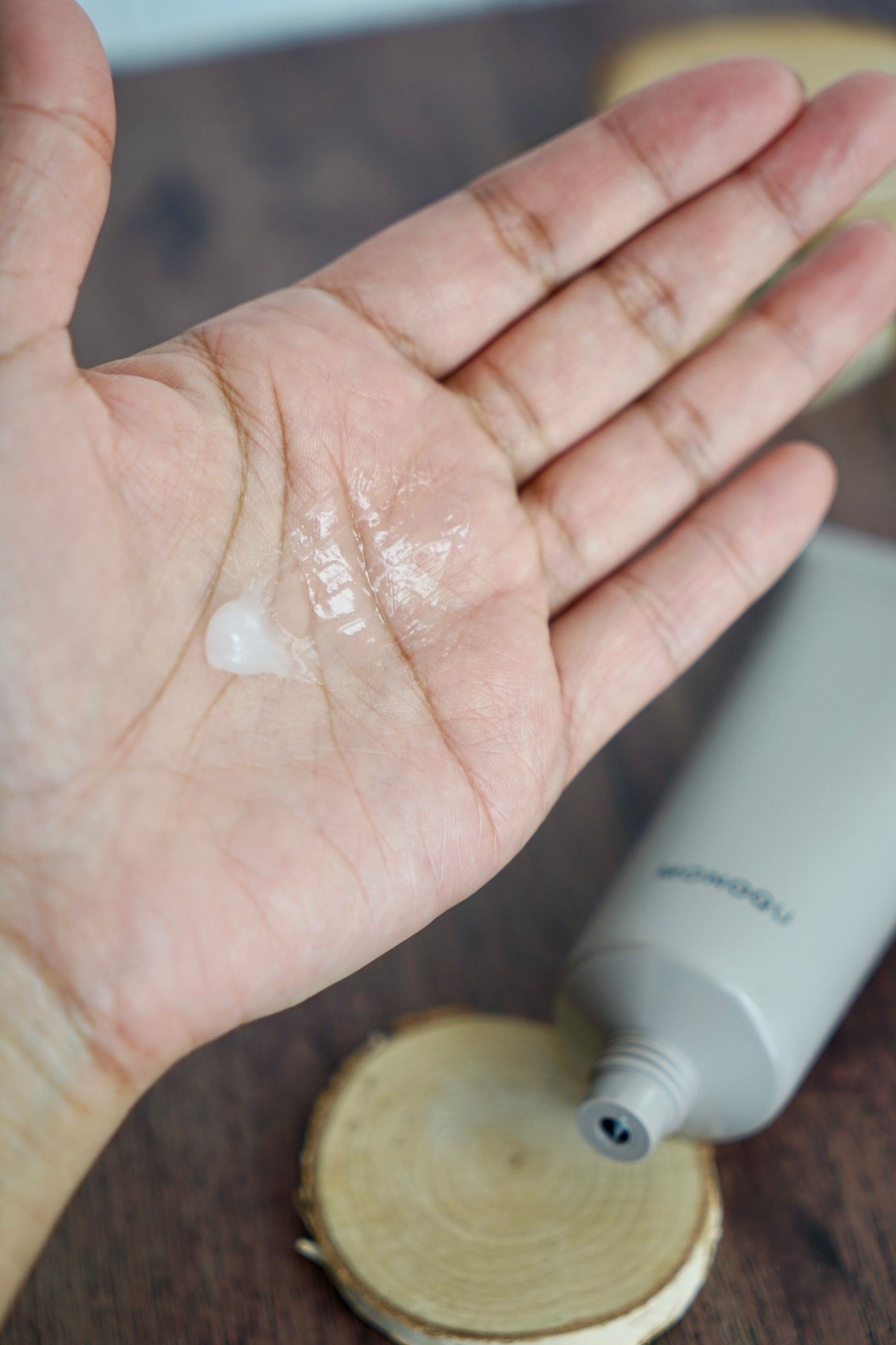 OIL JELLY/MONOQU/ヘアジェルを使ったクチコミ(5枚目)