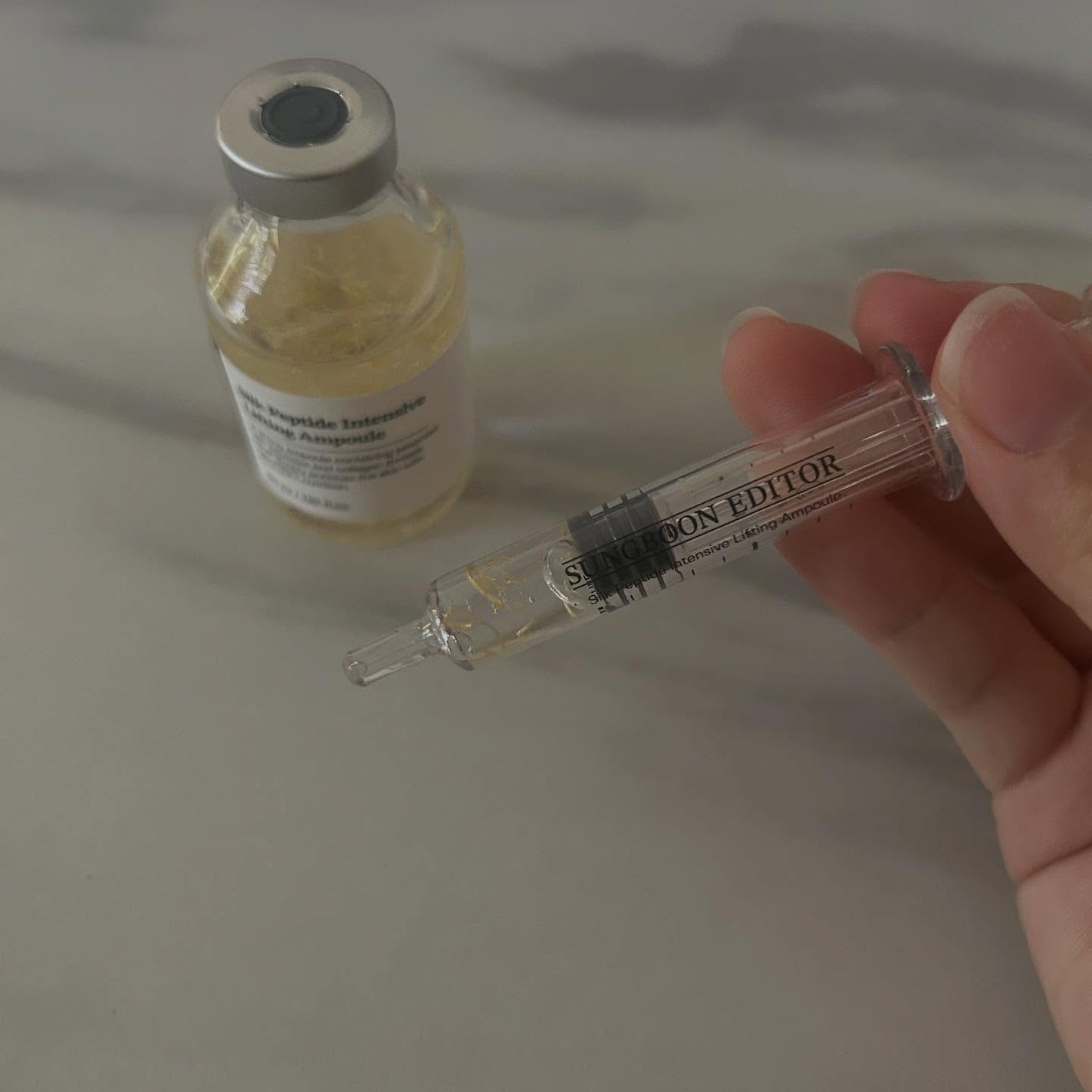 シルクペプチドインテンシブリフティングアンプル/SUNGBOON EDITOR(成分エディター)/美容液を使ったクチコミ(3枚目)