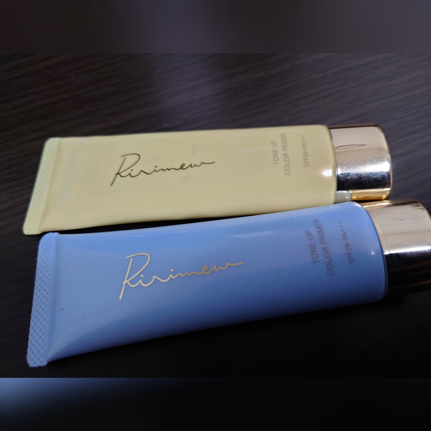 トーンアップカラープライマー /Ririmew/化粧下地を使ったクチコミ(1枚目)