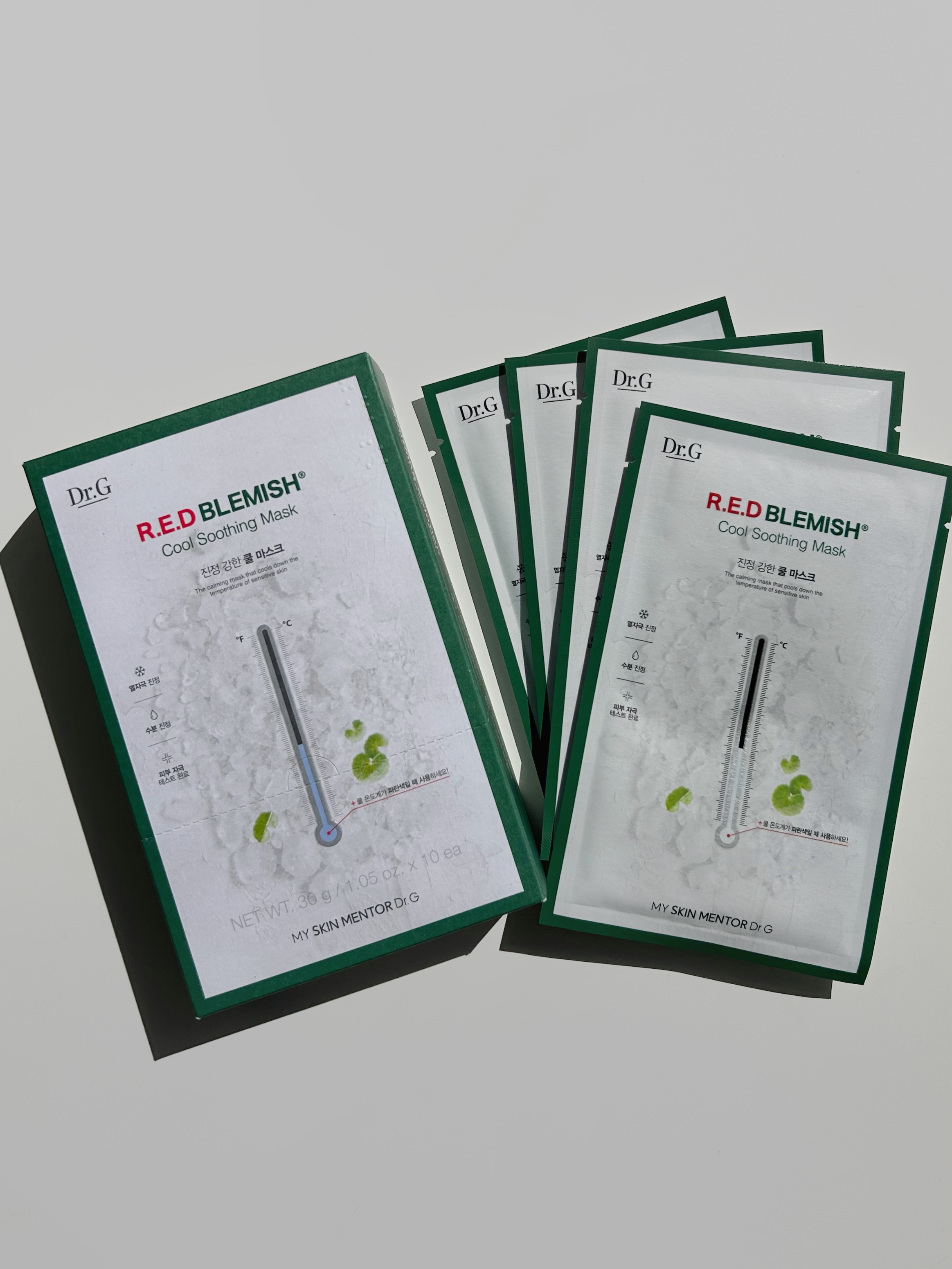 レッドブレミッシュ クールスージングマスク/Dr.G/シートマスク・パックを使ったクチコミ（2枚目）