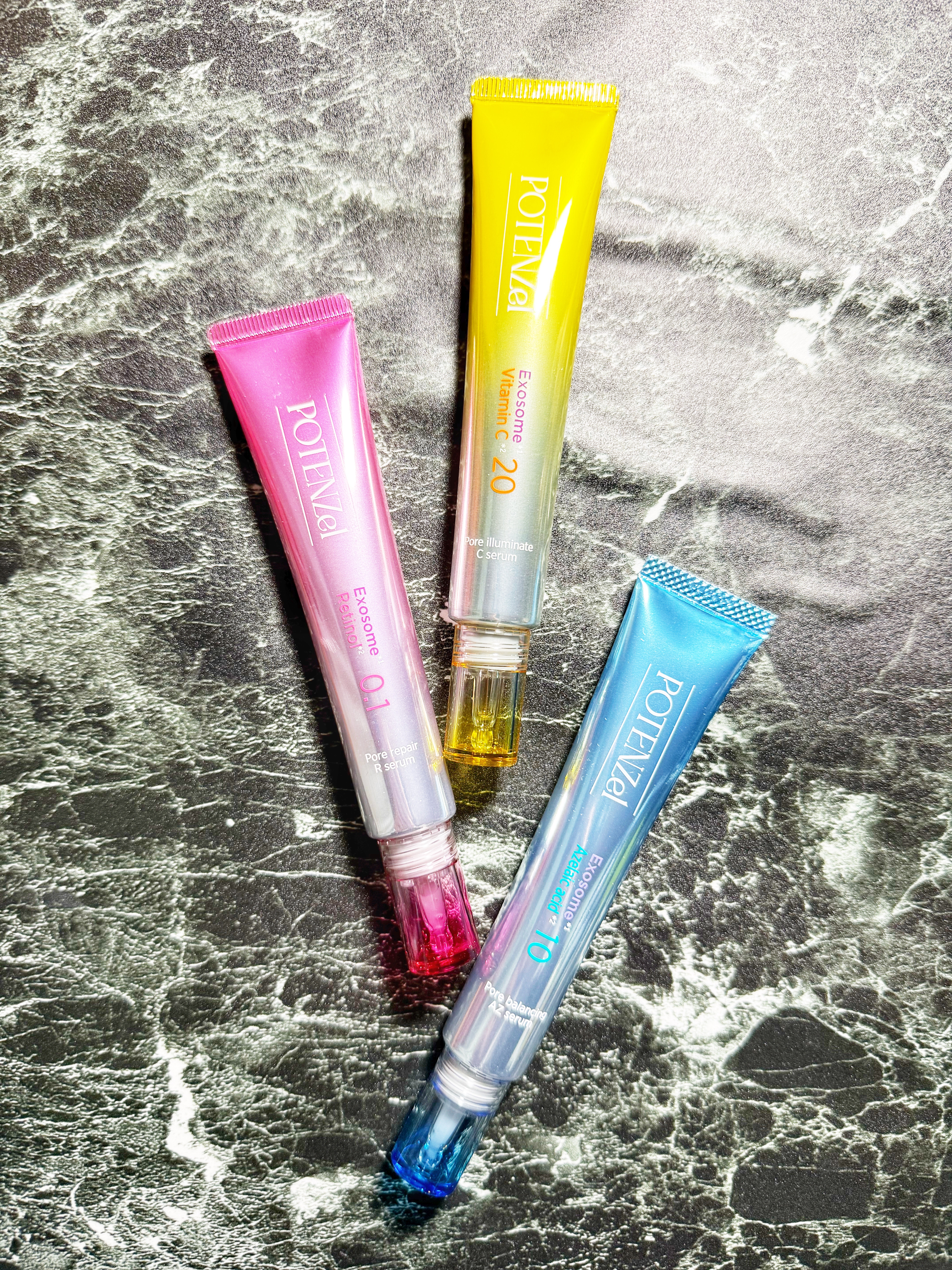 ポテンツェル ポアイルミネートCセラム/POTENZel/美容液を使ったクチコミ（2枚目）