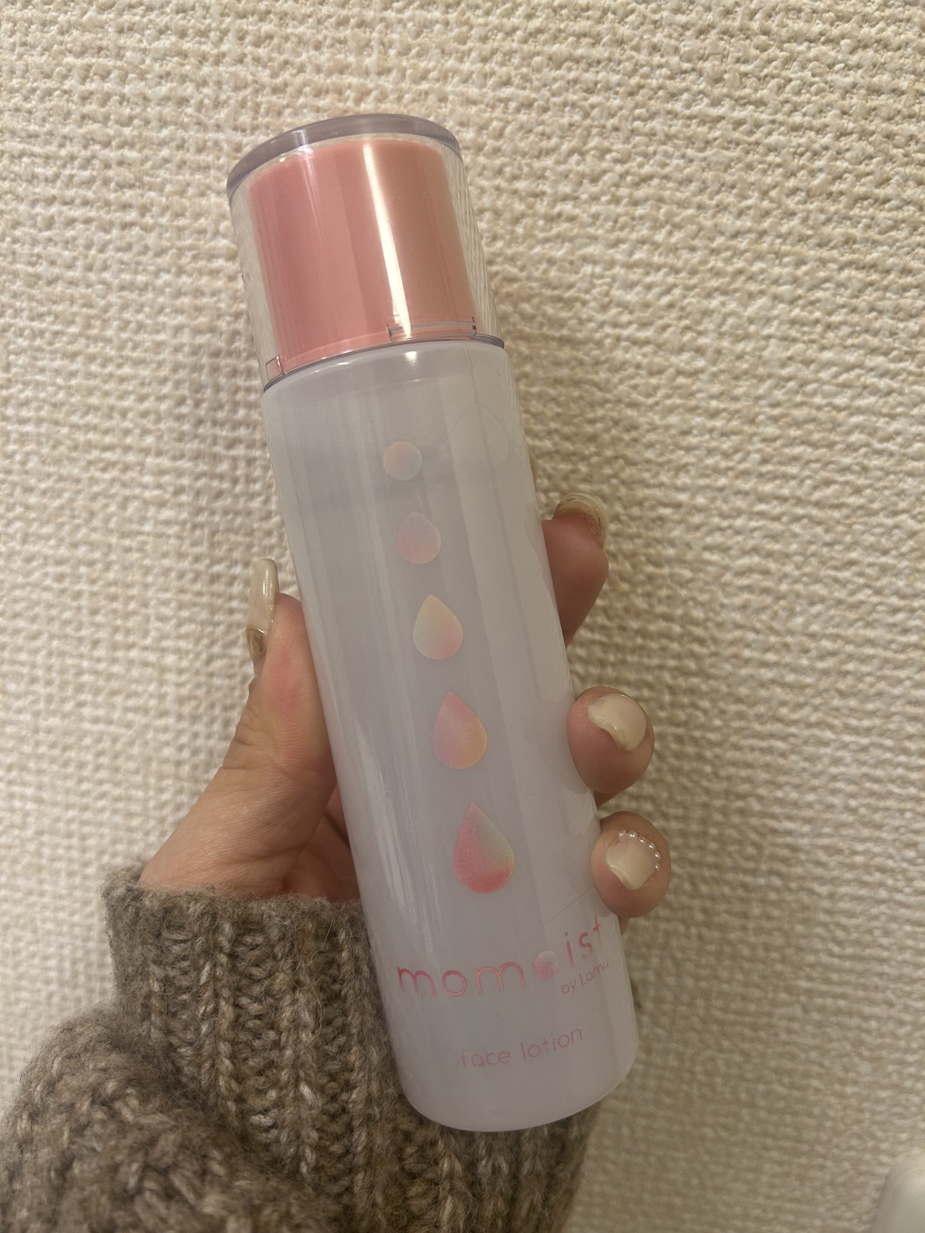 momoist by Lamu face lotion /momoist /化粧水を使ったクチコミ（1枚目）