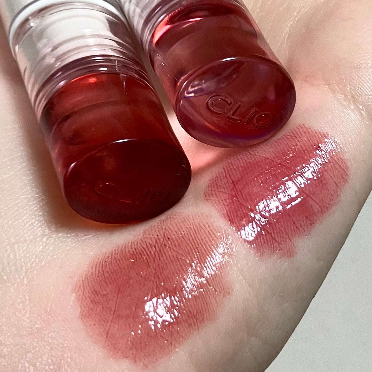 クリスタル グラム ティント/CLIO/リップティントを使ったクチコミ(3枚目)