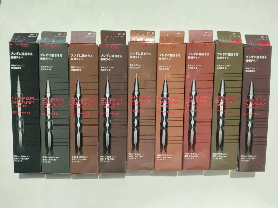 スーパーシャープライナーEX4.0/KATE/リキッドアイライナーを使ったクチコミ(1枚目)