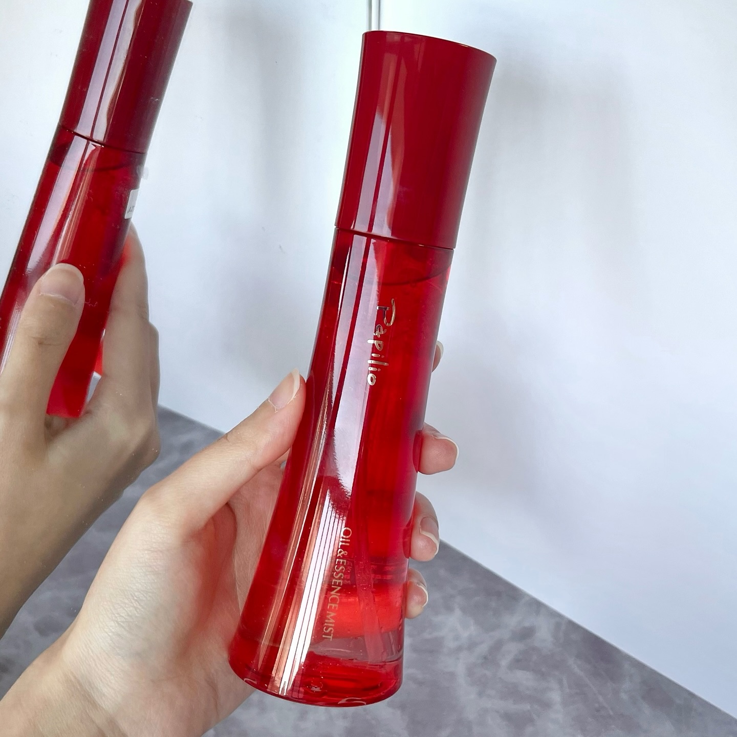 オイル＆エッセンス ミスト/Papilio/ミスト状化粧水を使ったクチコミ（1枚目）