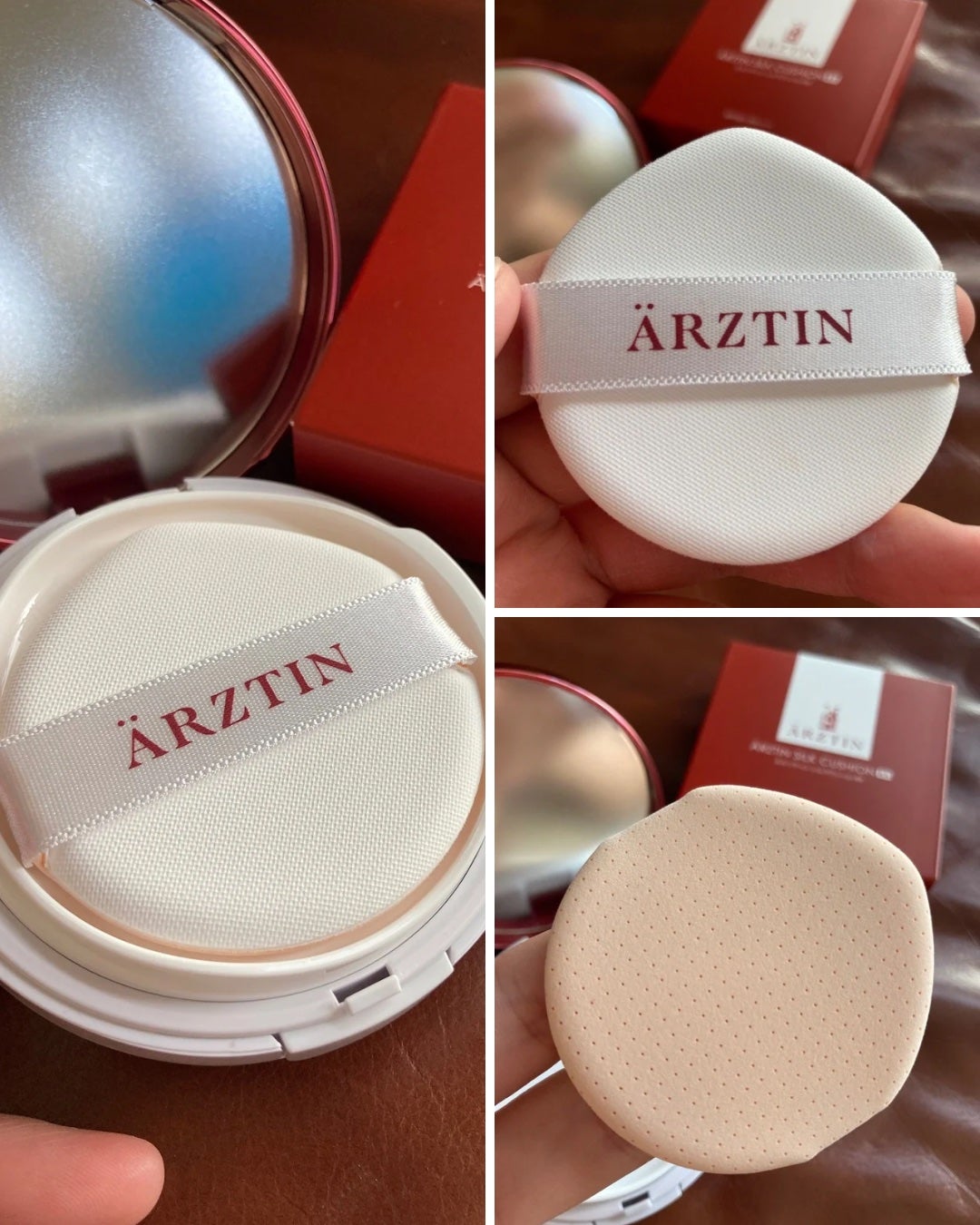 シルククッションRX/エルツティン/クッションファンデーションを使ったクチコミ(3枚目)