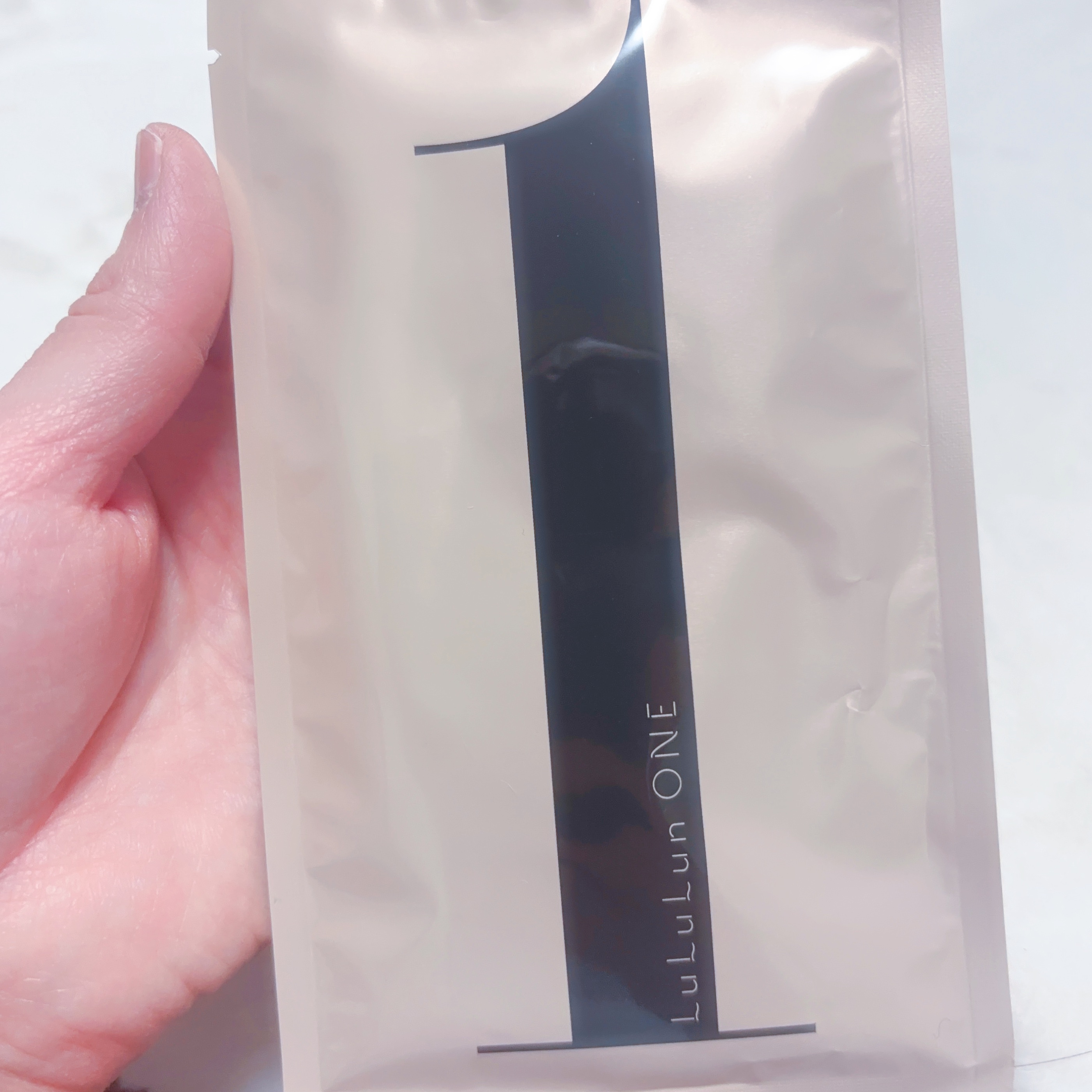 ルルルン ONE/ルルルン/シートマスク・パックを使ったクチコミ（2枚目）