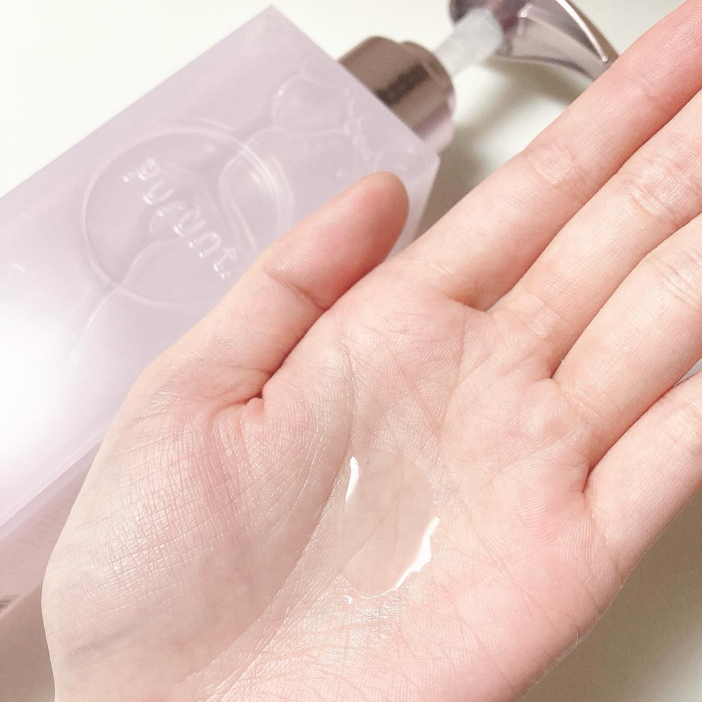 プルント　ヴェーリング美容液シャンプー／トリートメント/Purunt./シャンプー・コンディショナーを使ったクチコミ（2枚目）