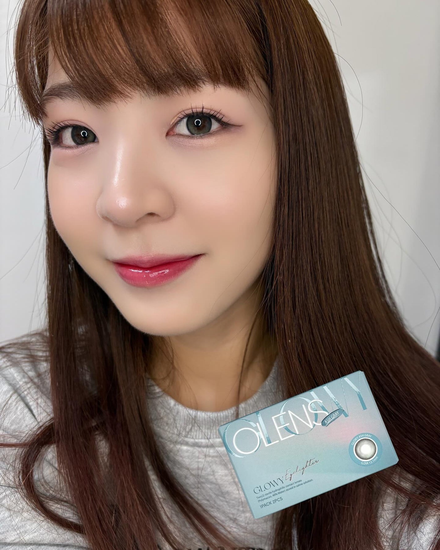 Double Tint 1day/OLENS/カラーコンタクトレンズを使ったクチコミ(4枚目)
