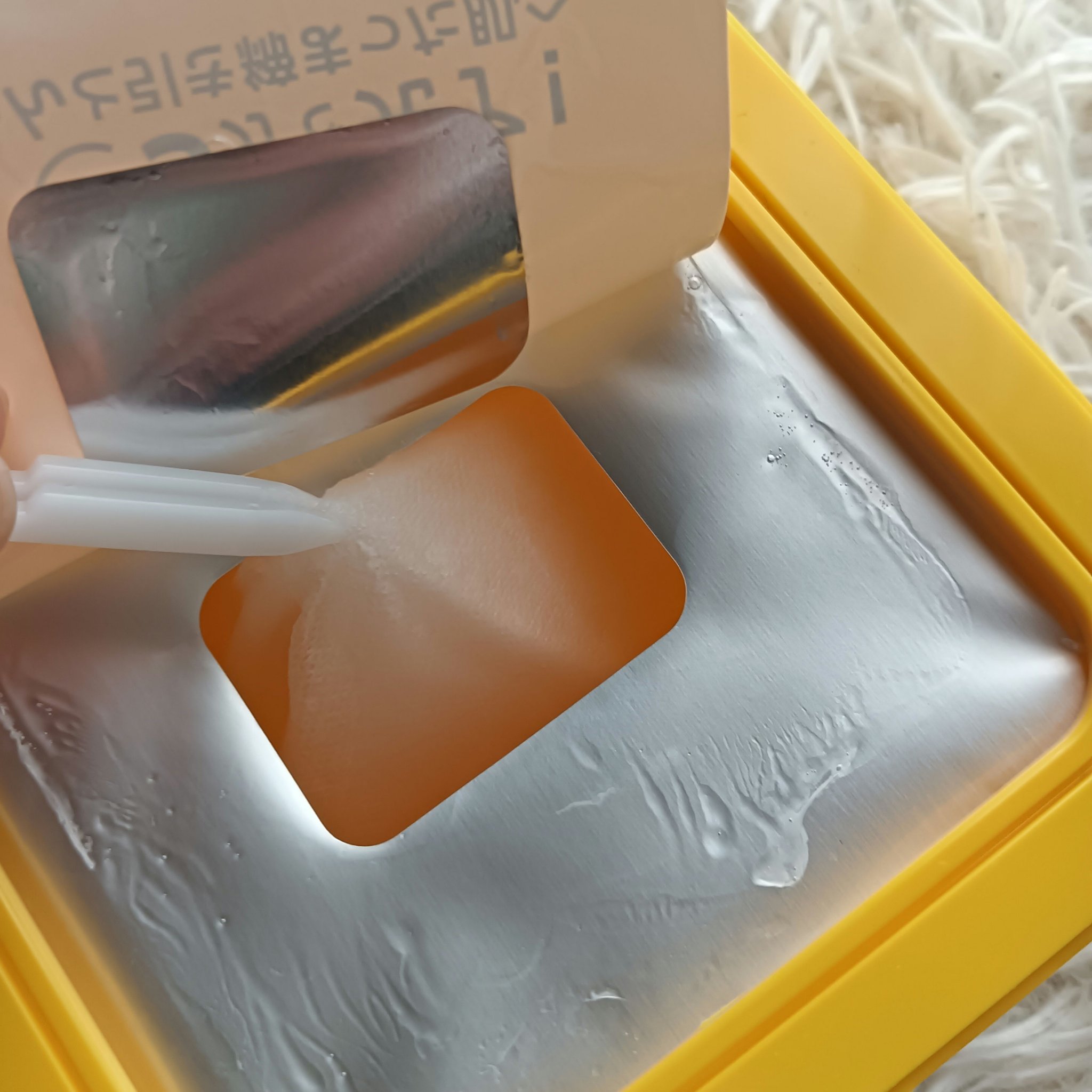 ミシャ ビタシープラス デイリーマスク【日本処方】/MISSHA/シートマスク・パックを使ったクチコミ（3枚目）