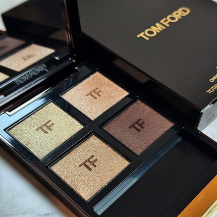 アイ カラー クォード/TOM FORD BEAUTY/アイシャドウパレットを使ったクチコミ(2枚目)