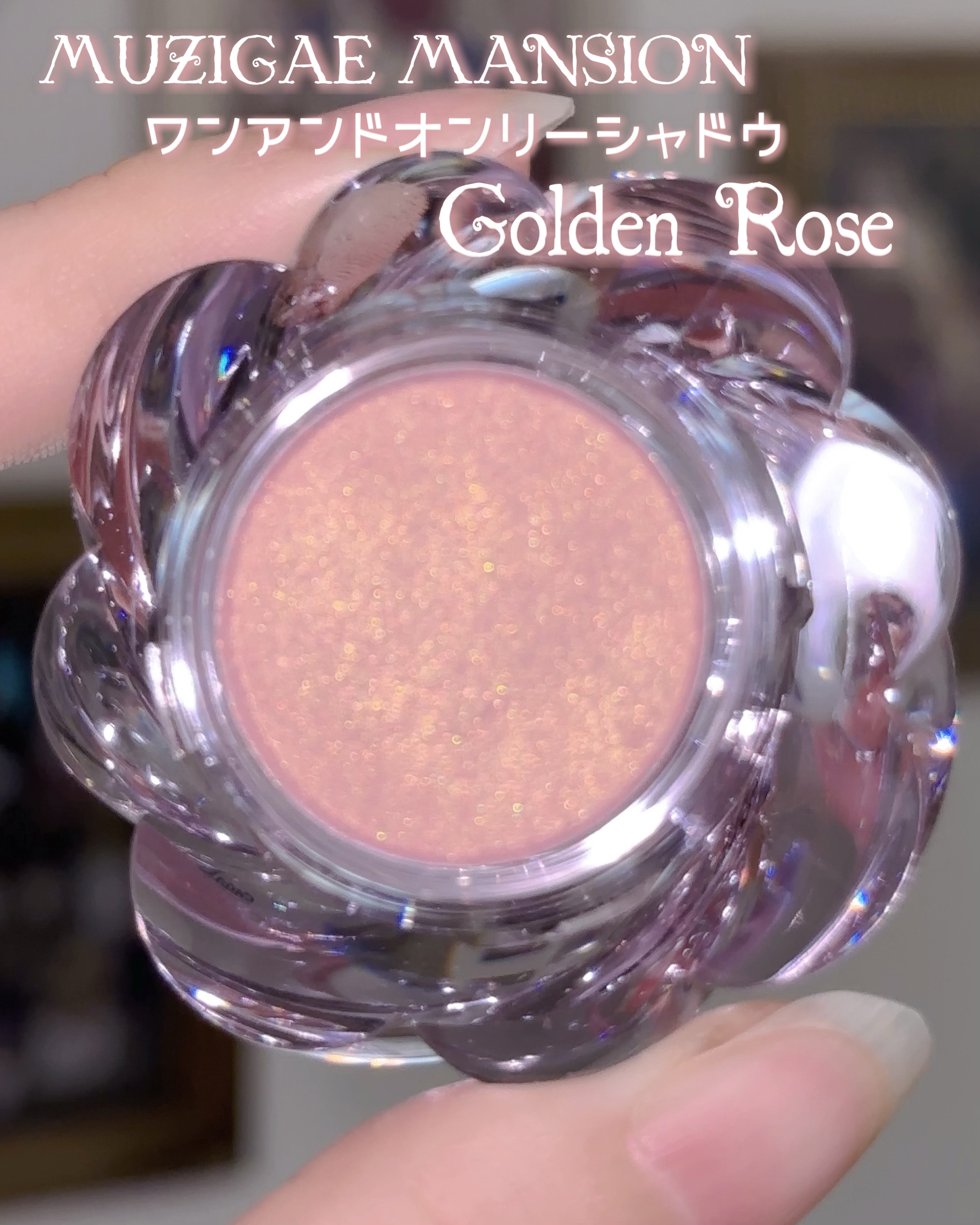 ワンアンドオンリーシャドウ/MUZIGAE MANSION/単色アイシャドウを使ったクチコミ（2枚目）