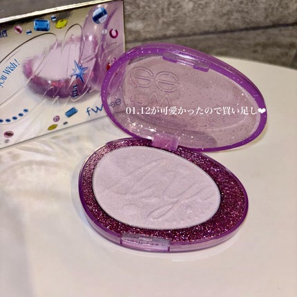 OFRA mini Highlighter/Ofra Cosmetics/パウダーハイライトを使ったクチコミ(10枚目)