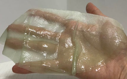 3番 すべすべキメケアシートマスク/numbuzin/シートマスク・パックを使ったクチコミ(3枚目)