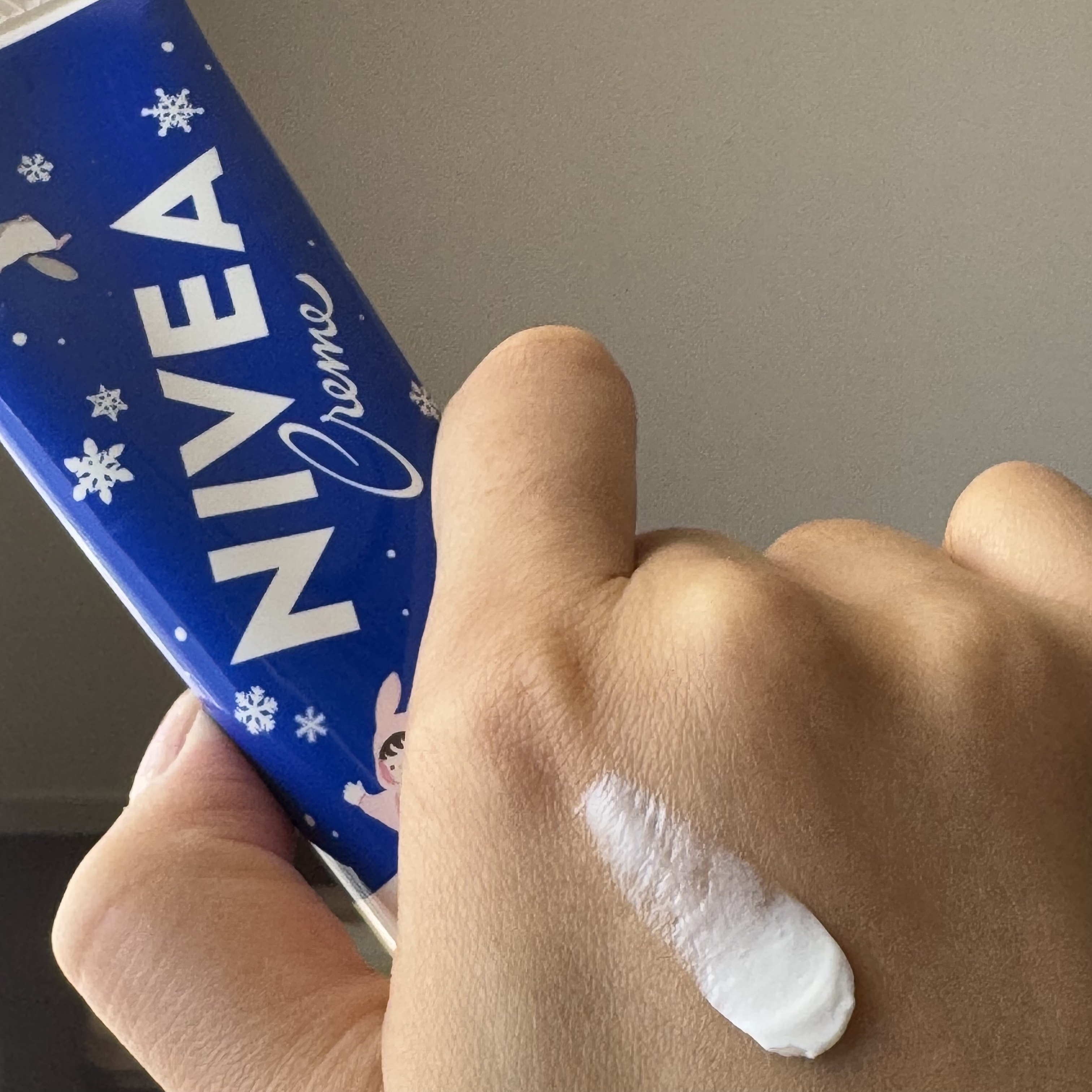 ニベアクリーム/ニベア/ボディクリームを使ったクチコミ（2枚目）