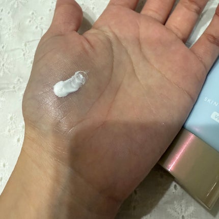 すっぴんクリーム ホワイトニング/クラブ/化粧下地を使ったクチコミ(4枚目)