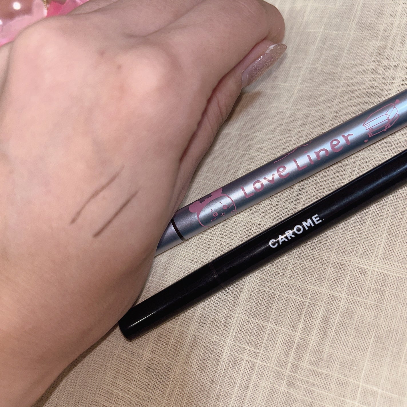 リキッドアイライナーR4/ラブ・ライナー/リキッドアイライナーを使ったクチコミ(3枚目)