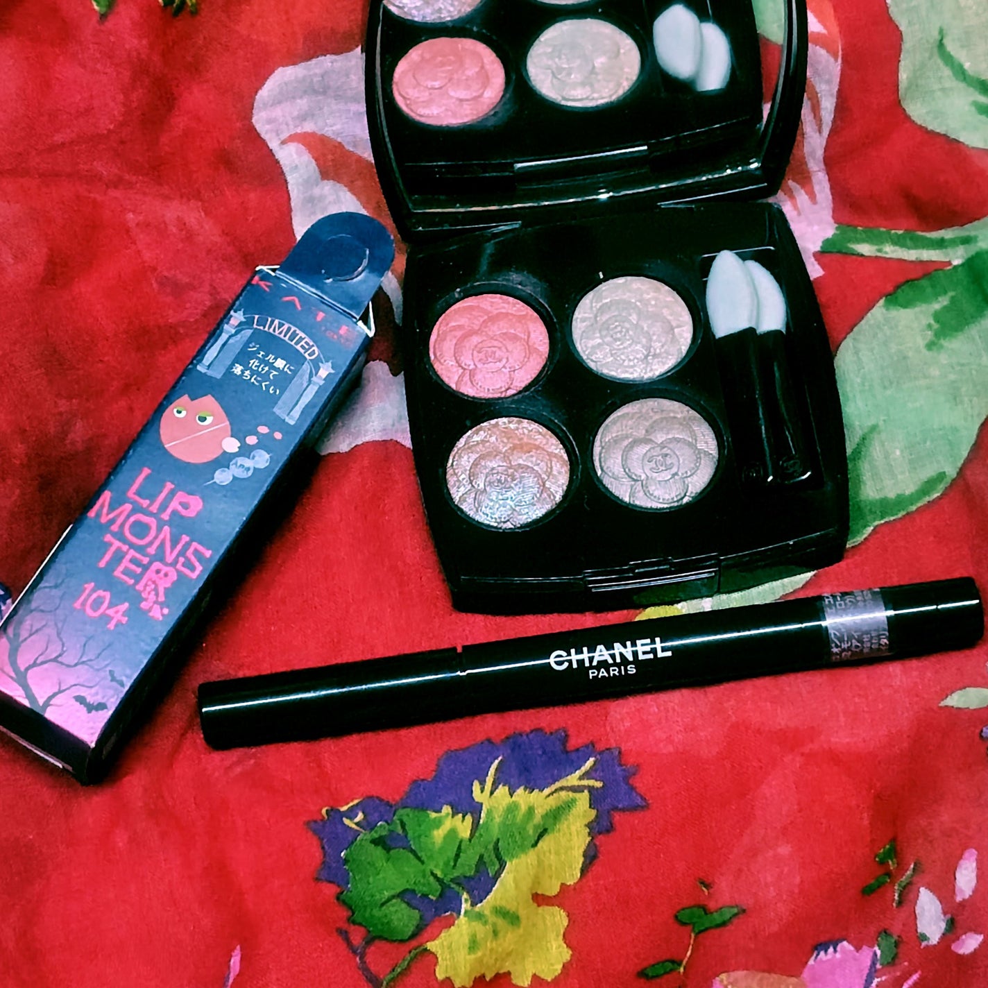 レ キャトル オンブル/CHANEL/アイシャドウパレットを使ったクチコミ(1枚目)