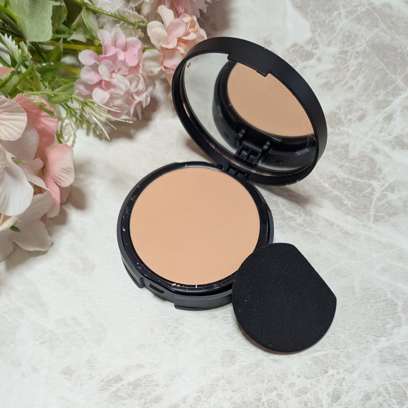 ベアプロ 24HR パウダー ファンデーション/bareMinerals/パウダーファンデーションを使ったクチコミ(4枚目)