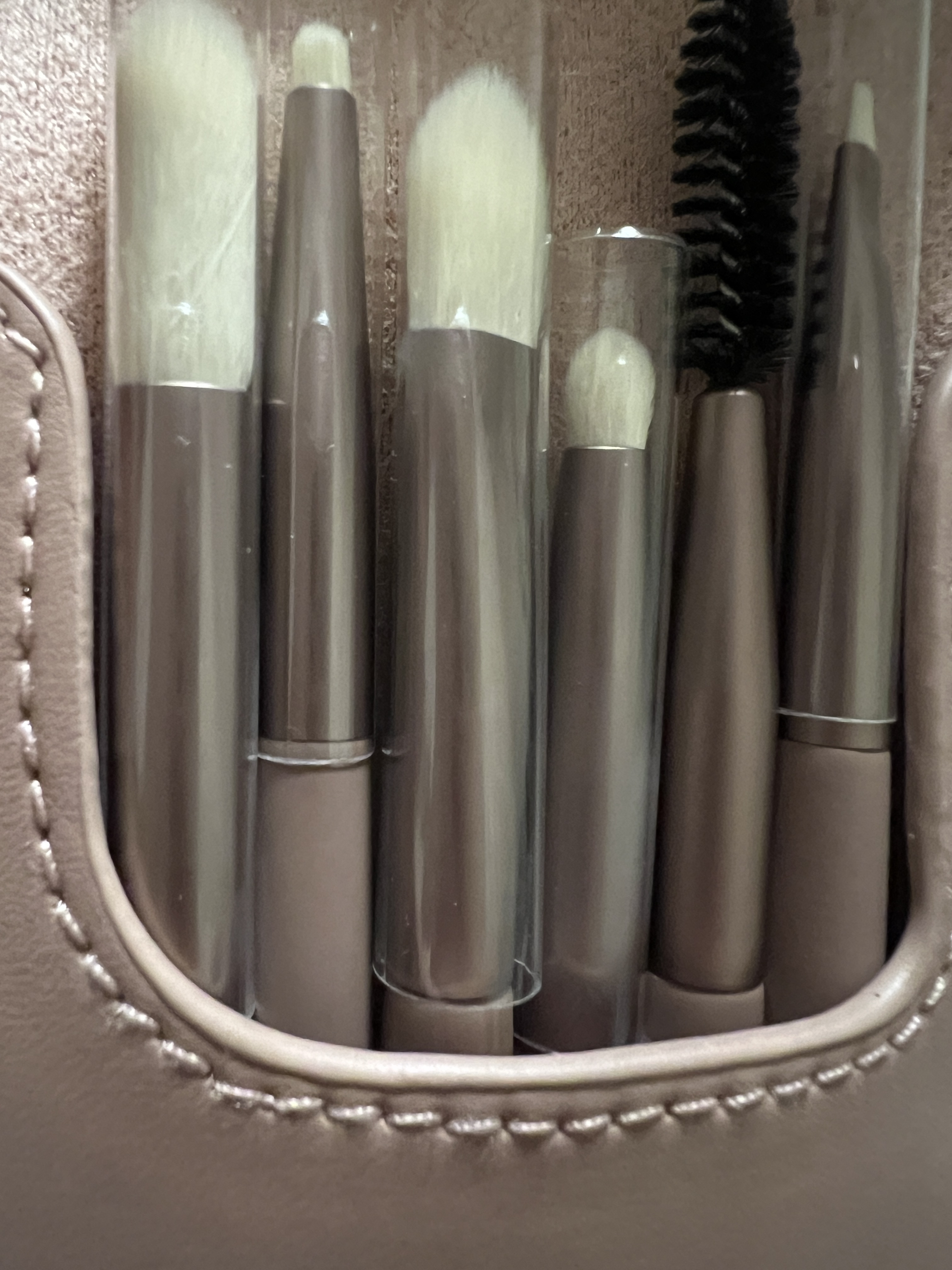 アイトライアルキット/mude./メイクブラシを使ったクチコミ（1枚目）