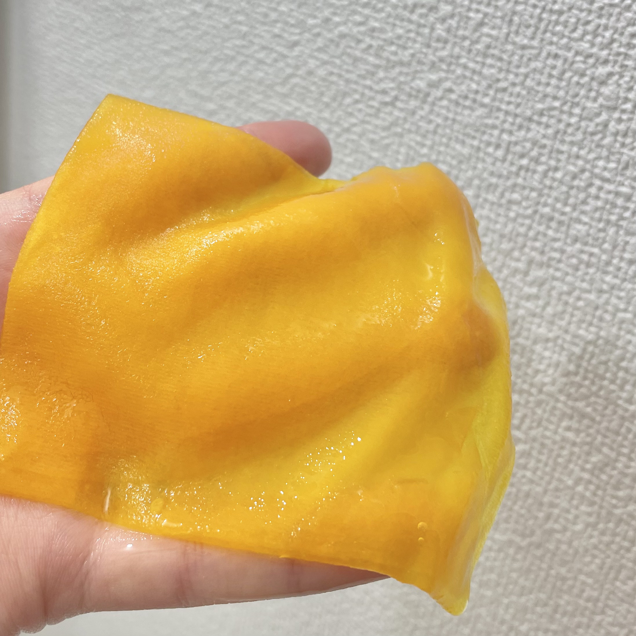 5番 白玉グルタチオンCふりかけマスク/numbuzin/シートマスク・パックを使ったクチコミ（2枚目）