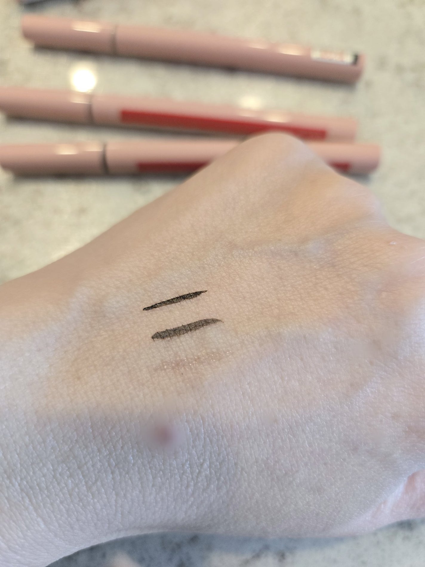 5WAYリキッドライナー/ドーリーウインク/リキッドアイライナーを使ったクチコミ(2枚目)