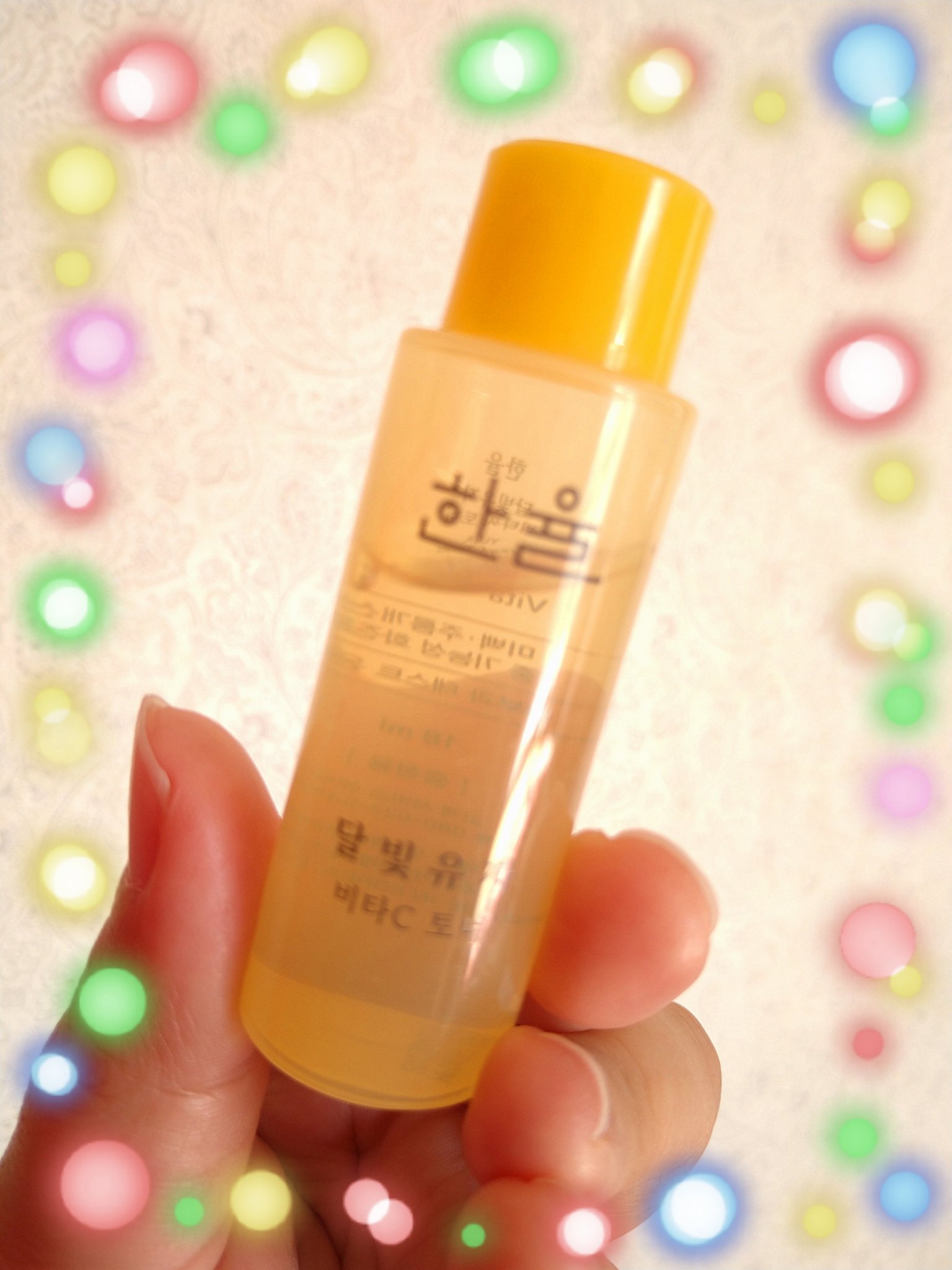 HANYUL(ハンユル) 月光ゆずオイルトナーのクチコミ「こんにちは(*´꒳`*)ﾟ*.・♡
☽︎‪︎.*·̩͙‬夜長月です☽︎‪︎.*·̩͙‬


『.....」（1枚目）