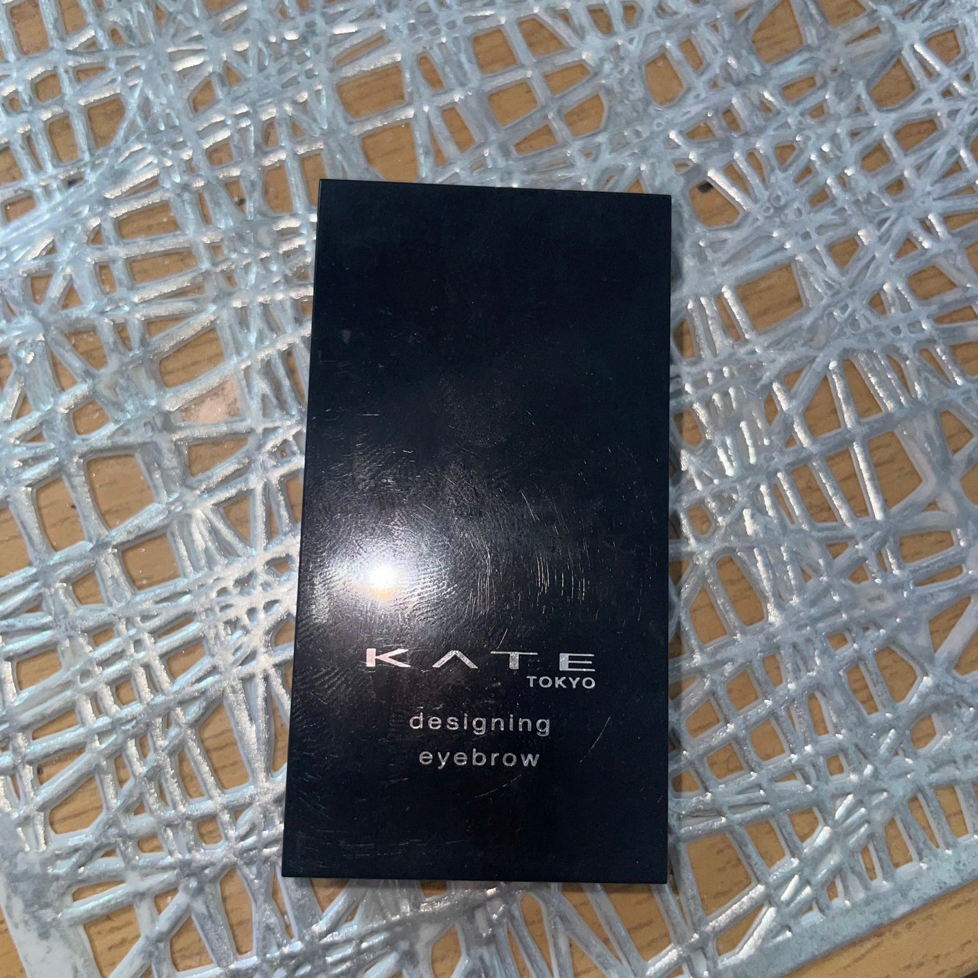 ケイト デザイニングアイブロウ 3D(デュアルコントゥアカラー)/KATE/パウダーアイブロウを使ったクチコミ(1枚目)