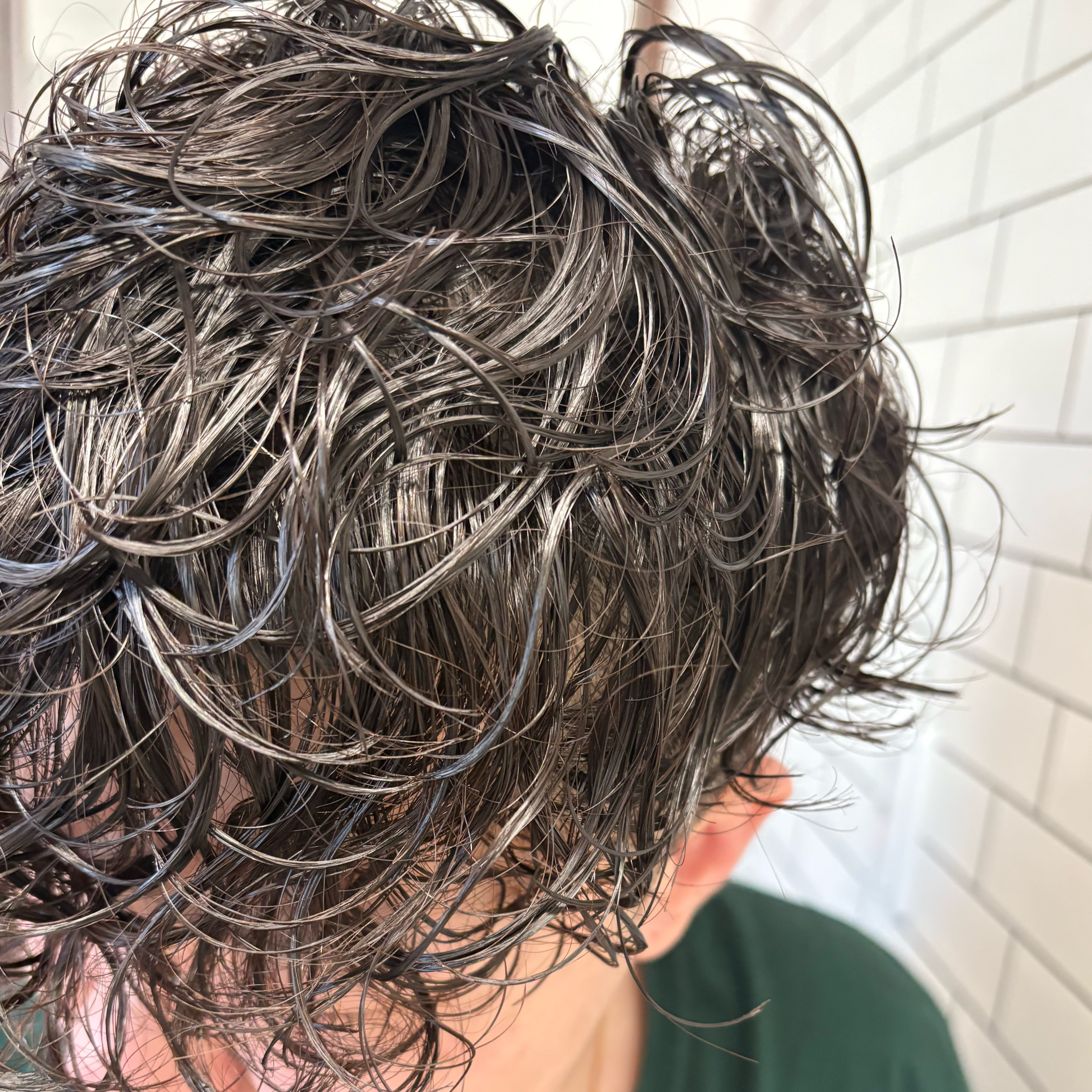 ウォーターベール　モイストヘアオイル/emplir/ヘアオイルを使ったクチコミ（3枚目）