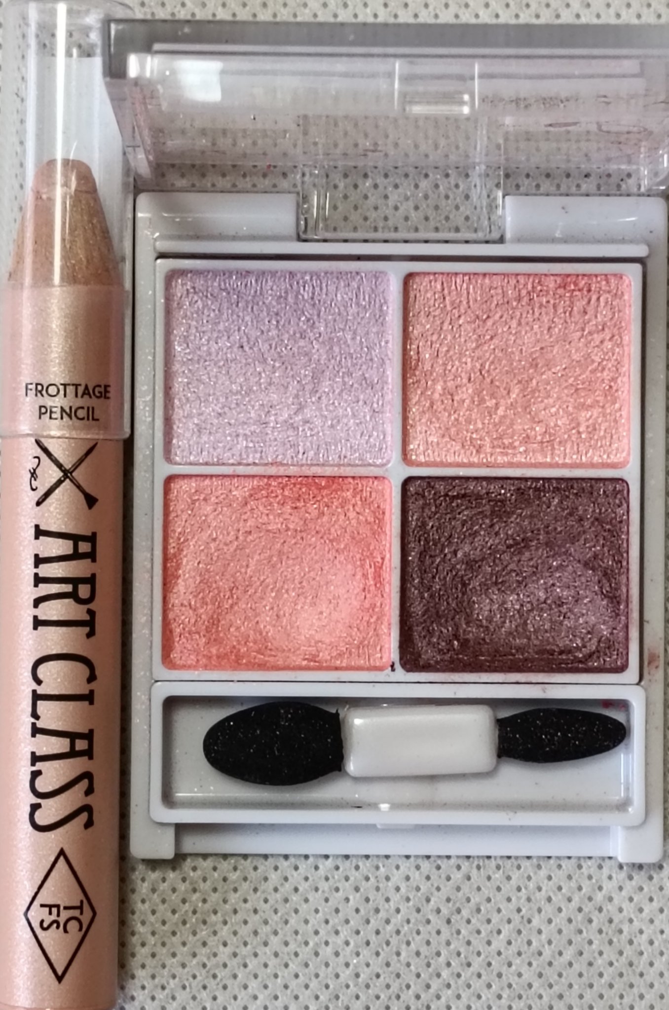 MPアニマルチーク/セリア/パウダーチークを使ったクチコミ（3枚目）