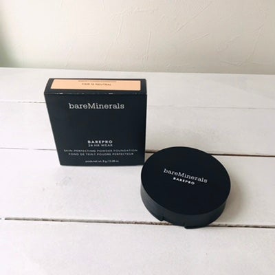 ベアプロ 24HR パウダー ファンデーション/bareMinerals/パウダーファンデーションを使ったクチコミ(2枚目)