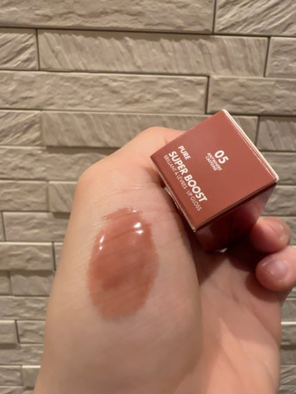 スーパーブースト リップグロス/MAKE UP FOR EVER/リップグロスを使ったクチコミ(3枚目)