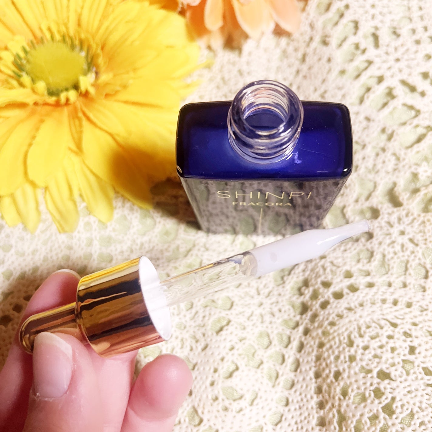 シンピ 導入美容液/fracora/美容液を使ったクチコミ(3枚目)