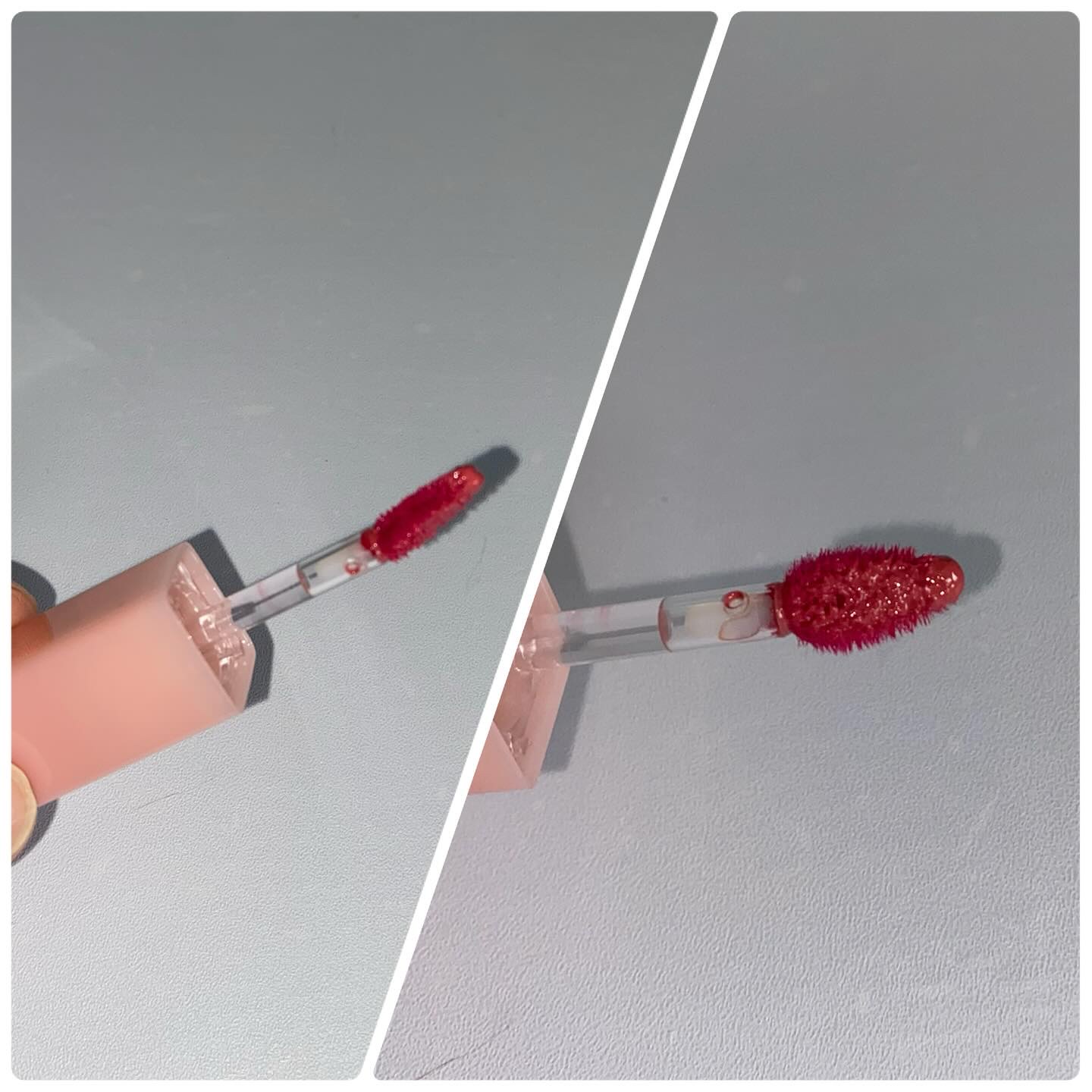 ウォーターグラスティント/hana by hince/口紅を使ったクチコミ（2枚目）