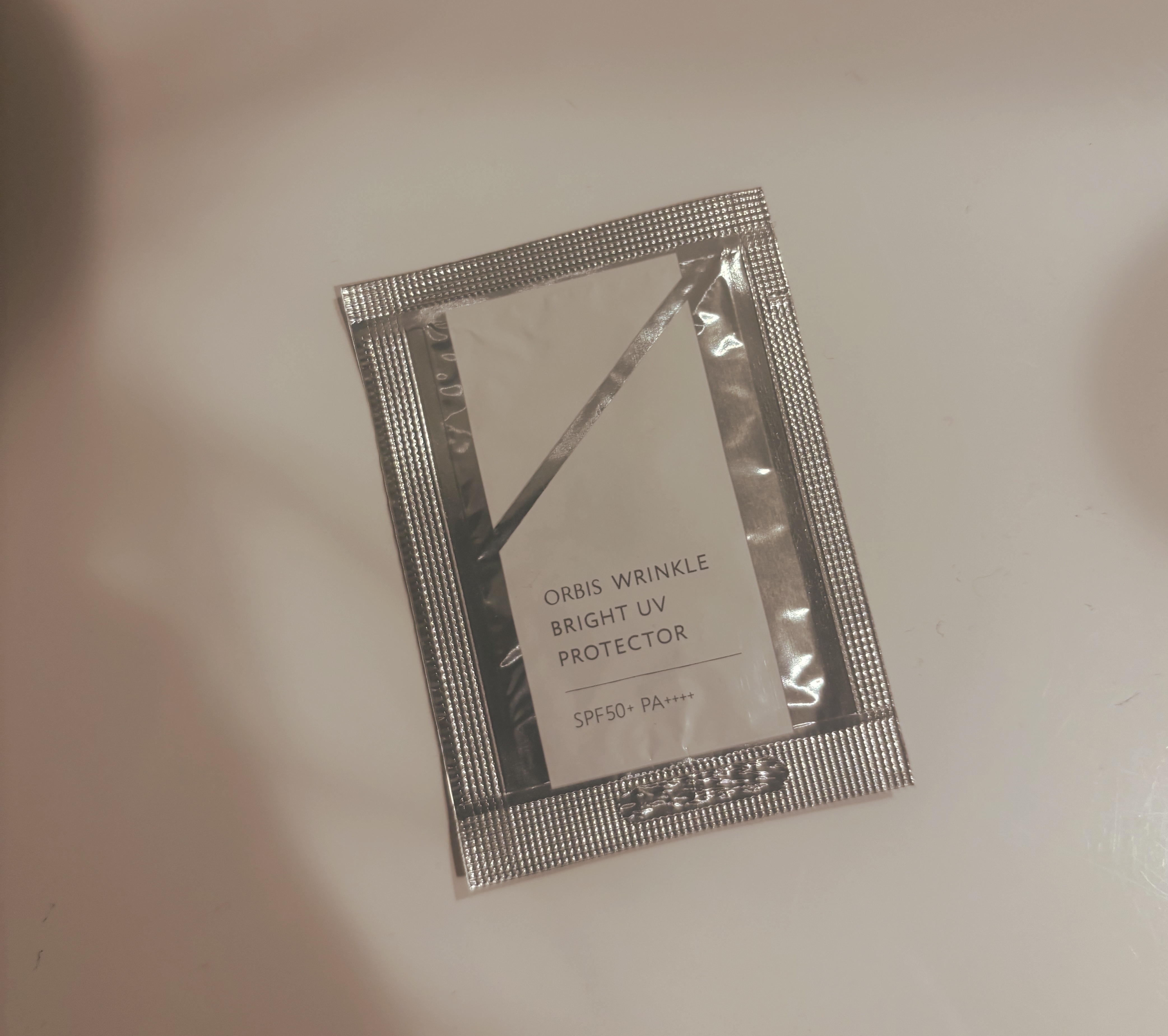 オルビス リンクルブライトＵＶプロテクター トライアルサイズ15g/オルビス/日焼け止めクリームを使ったクチコミ（1枚目）